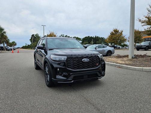 Agate Black Metallic 2026 Ford Explorer ST