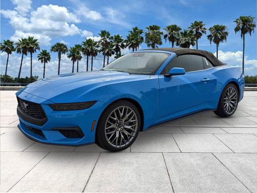 2026 Ford Mustang EcoBoost Premium