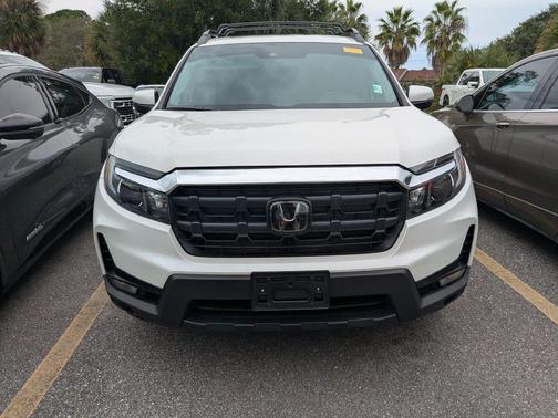 Platinum White Pearl 2025 Honda Ridgeline RTL