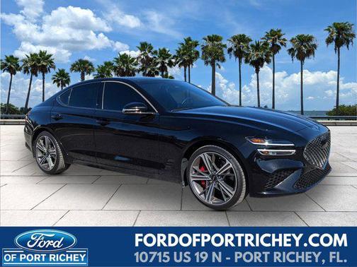 2024 Genesis G70 3.3T RWD Sport Advanced