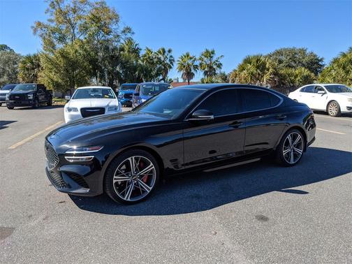 2024 Genesis G70 3.3T RWD Sport Advanced
