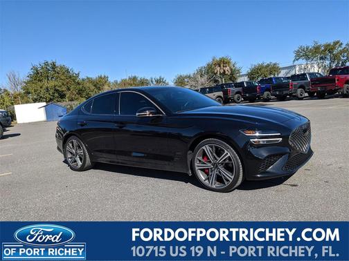 2024 Genesis G70 3.3T RWD Sport Advanced