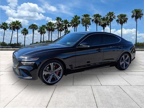 2024 Genesis G70 3.3T RWD Sport Advanced