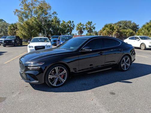 2024 Genesis G70 3.3T RWD Sport Advanced
