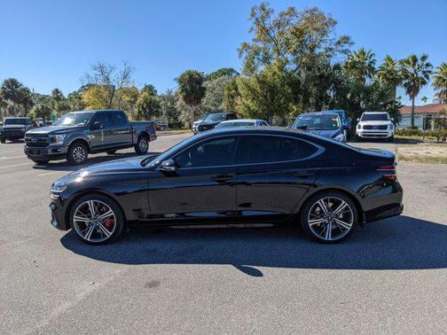 2024 Genesis G70 3.3T RWD Sport Advanced