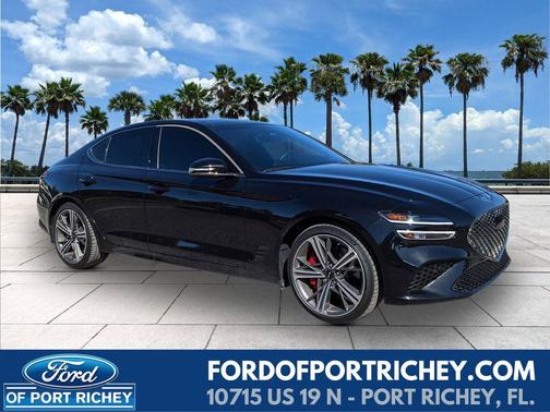 2024 Genesis G70 3.3T RWD Sport Advanced