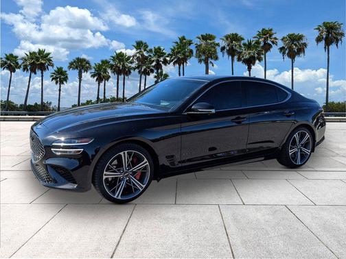 2024 Genesis G70 3.3T RWD Sport Advanced