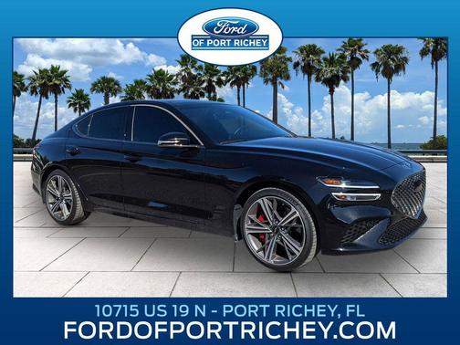 2024 Genesis G70 3.3T RWD Sport Advanced