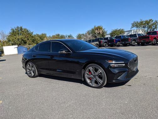 2024 Genesis G70 3.3T RWD Sport Advanced