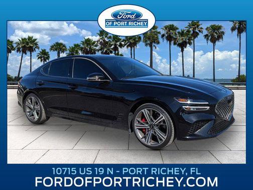 2024 Genesis G70 3.3T RWD Sport Advanced
