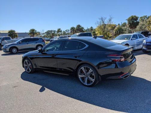 2024 Genesis G70 3.3T RWD Sport Advanced