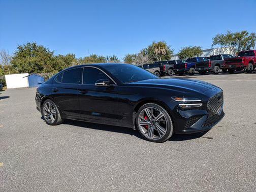 2024 Genesis G70 3.3T RWD Sport Advanced