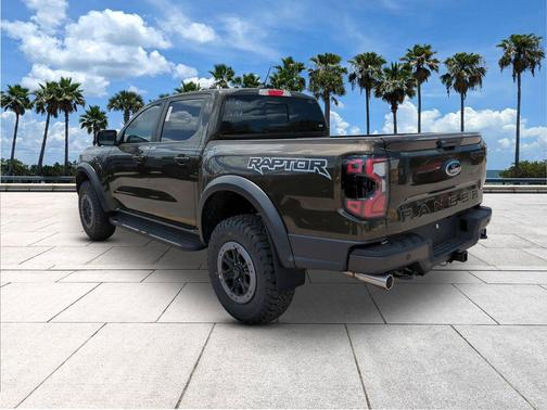 Shelter Green Metallic 2026 Ford Ranger Raptor
