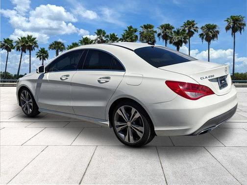2017 Mercedes-Benz CLA 250 Base