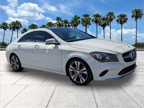 2017 Mercedes-Benz CLA 250 Base