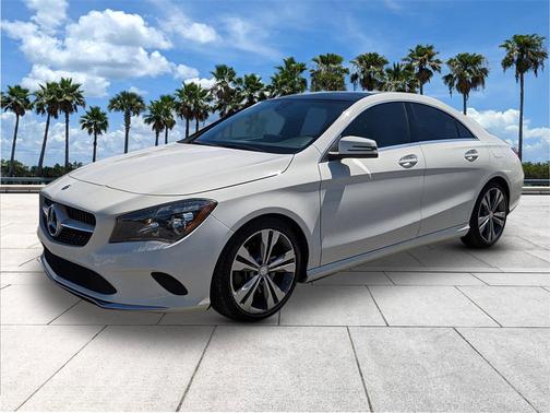 2017 Mercedes-Benz CLA 250 Base