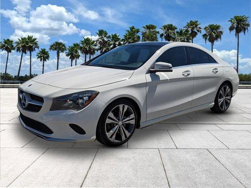 2017 Mercedes-Benz CLA 250 Base