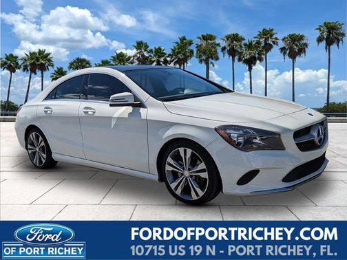2017 Mercedes-Benz CLA 250 Base