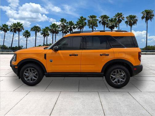 Orange Fury Metallic Tri-Coat 2026 Ford Bronco Sport Big Bend