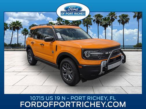 Orange Fury Metallic Tri-Coat 2026 Ford Bronco Sport Big Bend