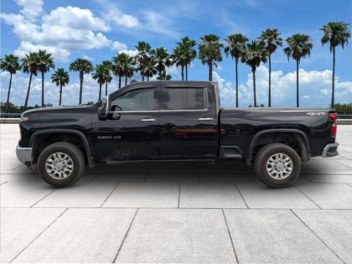 Black 2024 Chevrolet Silverado 2500 LTZ