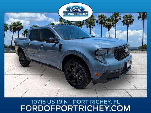 Azure Gray Metallic Tri-Coat 2025 Ford Maverick XLT