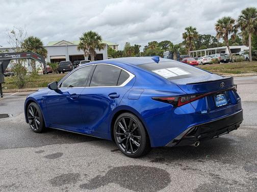 Ultrasonic Blue 2.0 2024 Lexus IS 350 Base