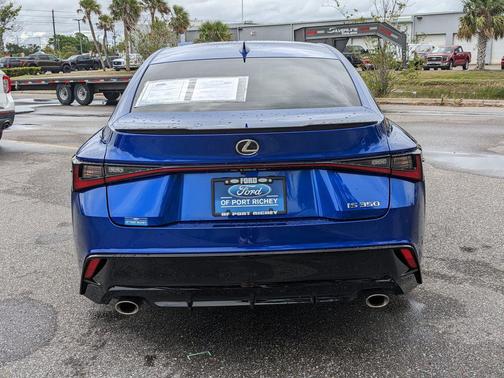 Ultrasonic Blue 2.0 2024 Lexus IS 350 Base