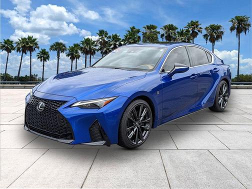 Ultrasonic Blue Mica 2.0 2024 Lexus IS 350 Base
