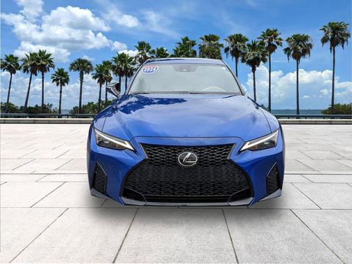 Ultrasonic Blue Mica 2.0 2024 Lexus IS 350 Base