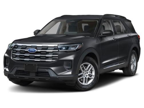 Agate Black Metallic 2026 Ford Explorer Active w/200A Pkg