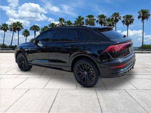 2024 Audi SQ8 4.0T Prestige