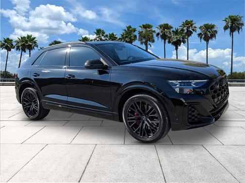 2024 Audi SQ8 4.0T Prestige