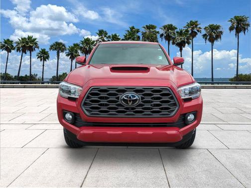 Barcelona Red Metallic 2023 Toyota Tacoma TRD Sport