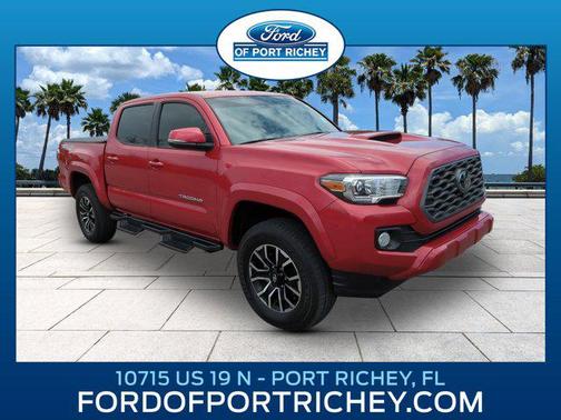 Barcelona Red Metallic 2023 Toyota Tacoma TRD Sport
