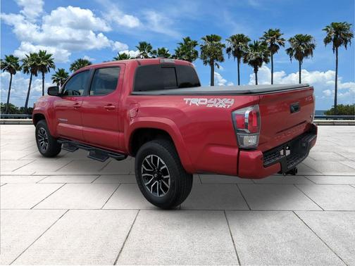 Barcelona Red Metallic 2023 Toyota Tacoma TRD Sport