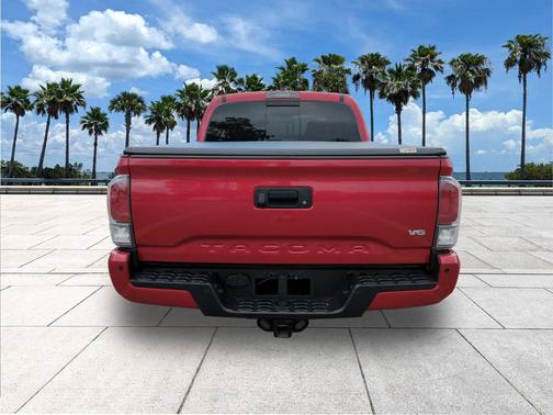 Barcelona Red Metallic 2023 Toyota Tacoma TRD Sport