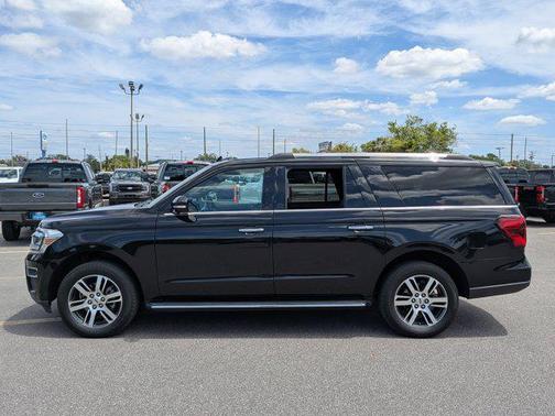 Agate Black Metallic 2022 Ford Expedition Max Limited