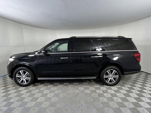 Agate Black Metallic 2022 Ford Expedition Max Limited