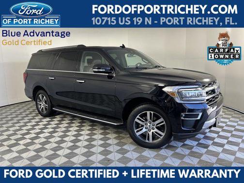 Agate Black Metallic 2022 Ford Expedition Max Limited