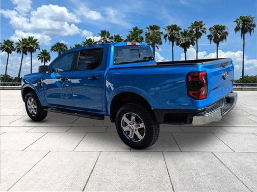 2025 Ford Ranger XLT