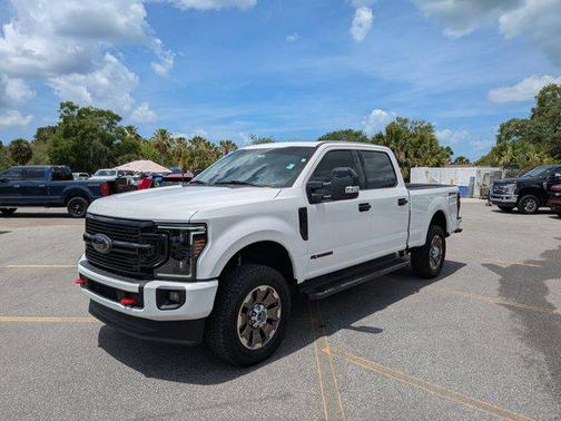 Star White Metallic Tri-Coat 2021 Ford F-250 Lariat