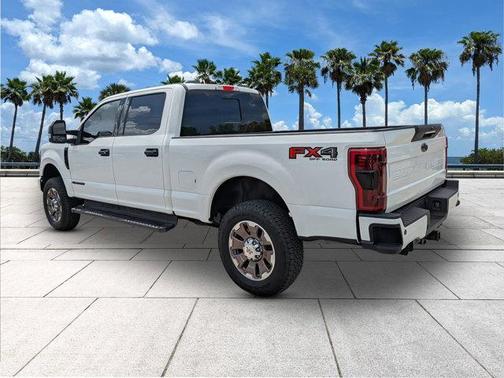 STAR WHITE 2021 Ford F-250 Lariat