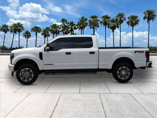 STAR WHITE 2021 Ford F-250 Lariat