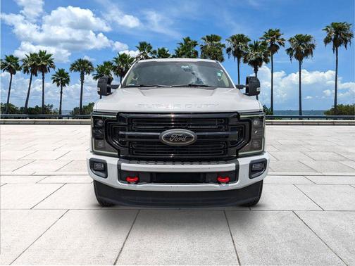 STAR WHITE 2021 Ford F-250 Lariat
