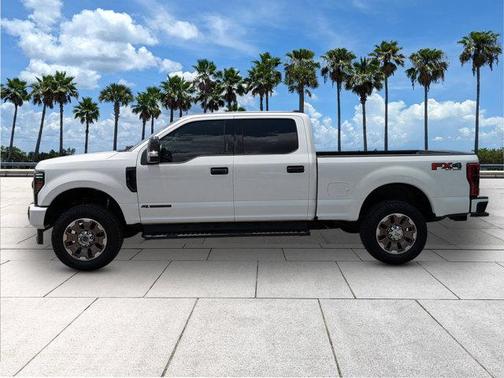 STAR WHITE 2021 Ford F-250 Lariat