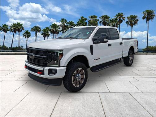 STAR WHITE 2021 Ford F-250 Lariat