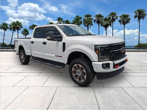 STAR WHITE 2021 Ford F-250 Lariat