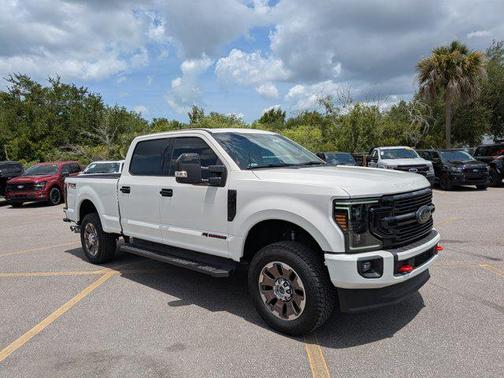 Star White Metallic Tri-Coat 2021 Ford F-250 Lariat