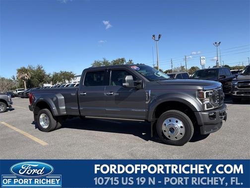 2021 Ford F-450 Limited